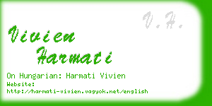 vivien harmati business card